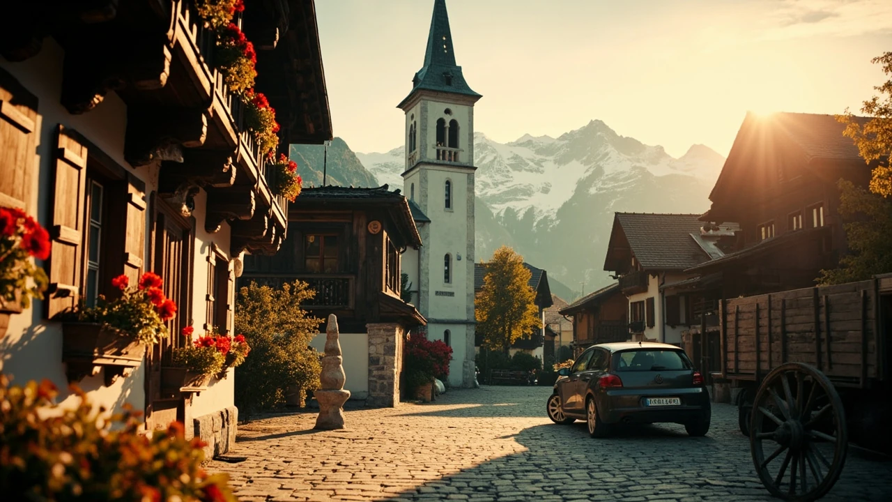 Bergdoktor Staffel 19 Drehort am Wilden Kaiser