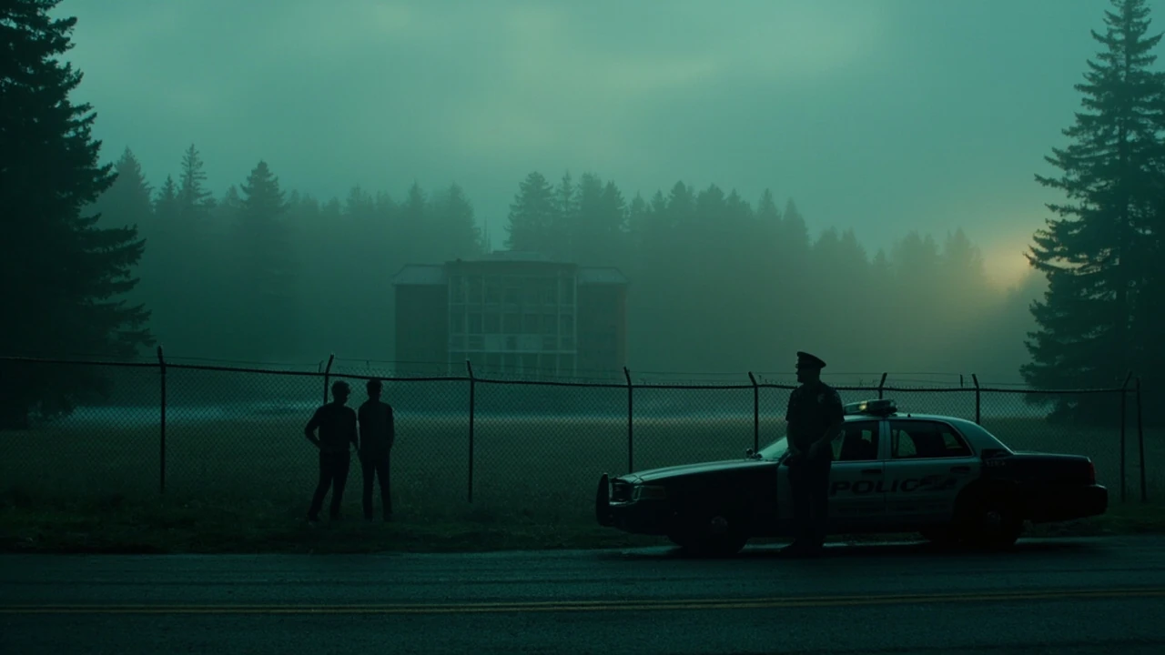Wayward – Unberechenbar, kanadische Netflix-Mystery-Serie mit Kleinstadt und Akademie