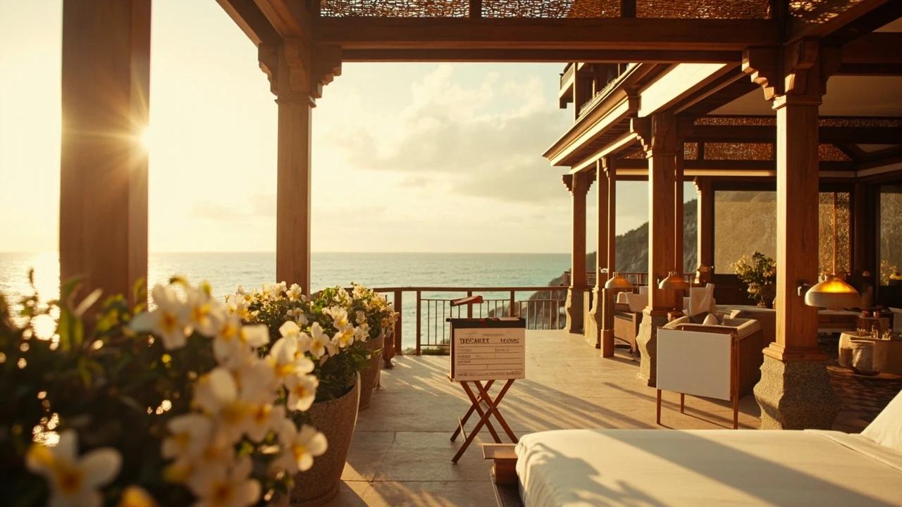 White Lotus Staffel 4 tropisches Resort am Meer